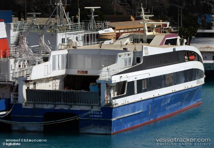 Kriola - Passenger Ro Ro Cargo Ship