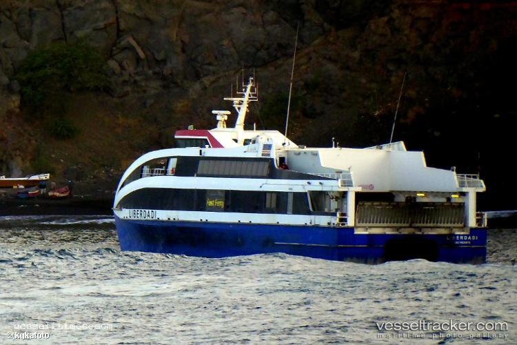 Liberdadi - Passenger Ro Ro Cargo Ship