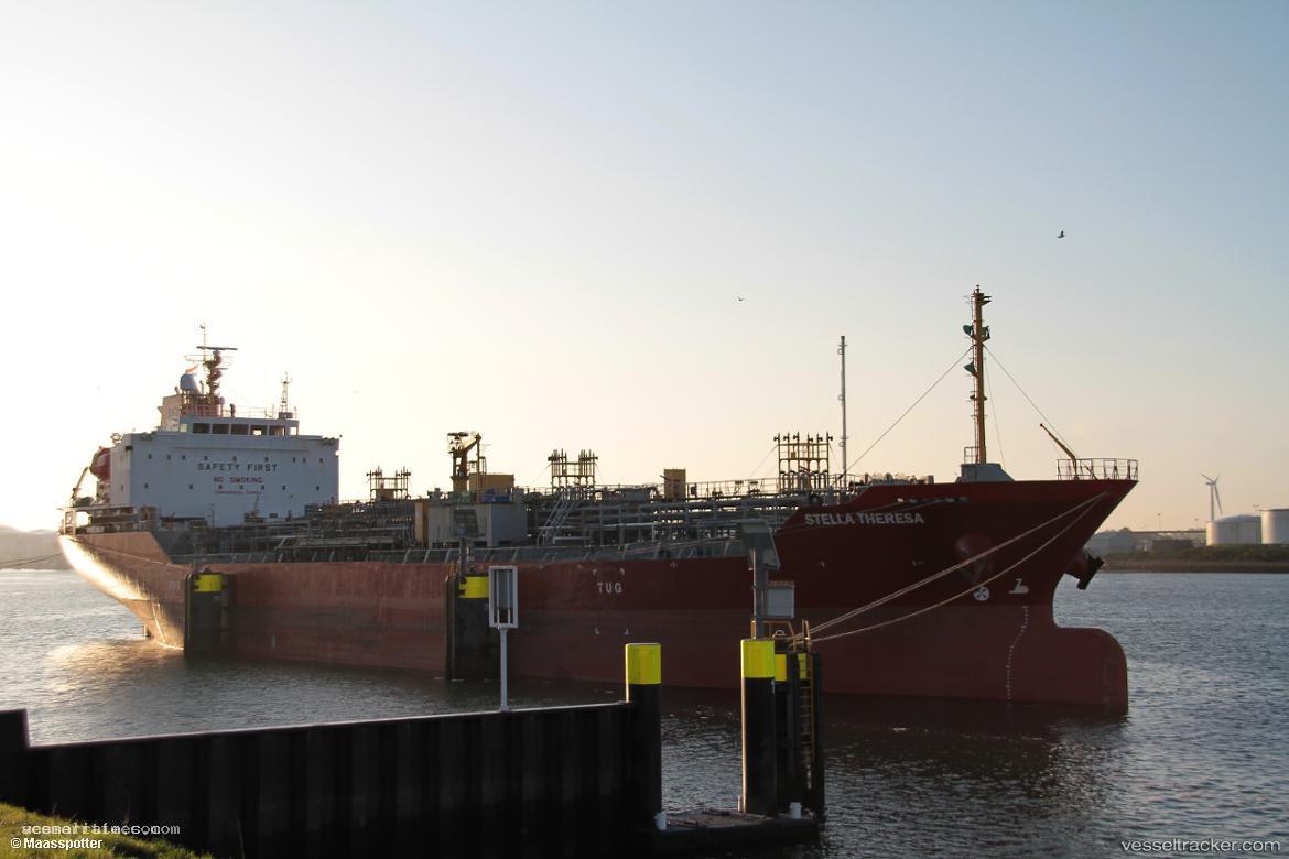 Stella-Theresa - Chemical Oil Products Tanker vessel registered in Marshall Islands