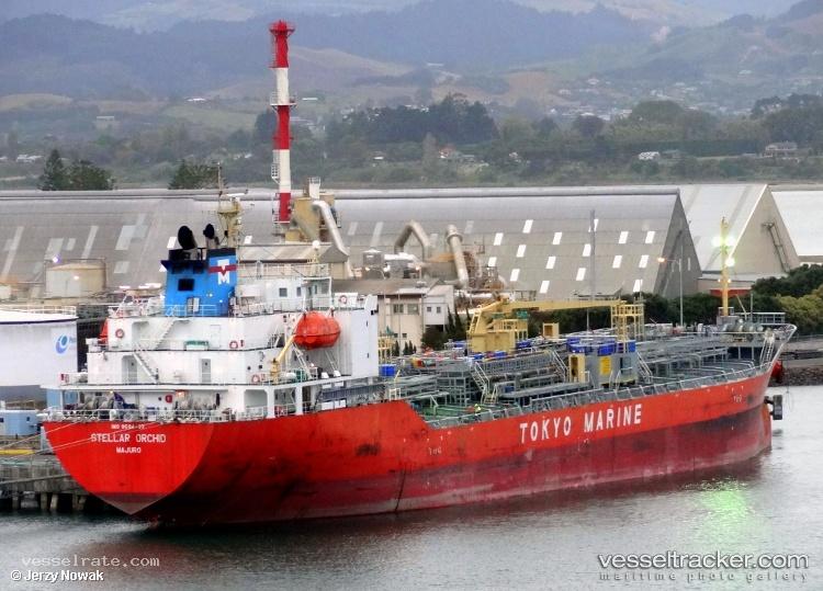 Asl-Orchid - Chemical Oil Products Tanker vessel registered in Singapore