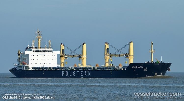 Koszalin - Bulk Carrier vessel registered in Bahamas