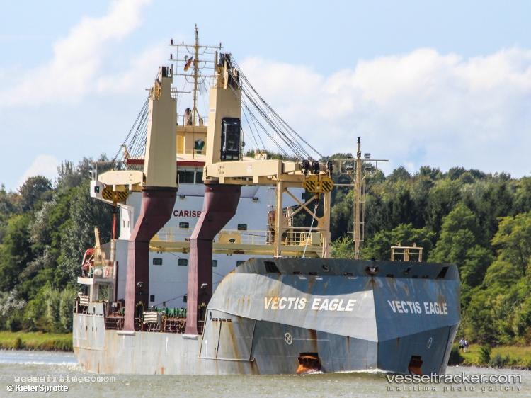 Martina - Multi Purpose Carrier vessel registered in Antigua and Barbuda