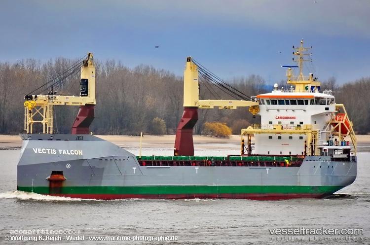 Friedrich - Multi Purpose Carrier vessel registered in Antigua and Barbuda