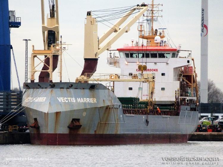 Ual-Harrier - Multi Purpose Carrier vessel registered in United Kingdom