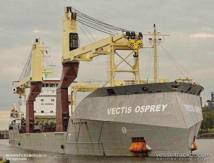 Ual-Osprey - Multi Purpose Carrier vessel registered in Portugal