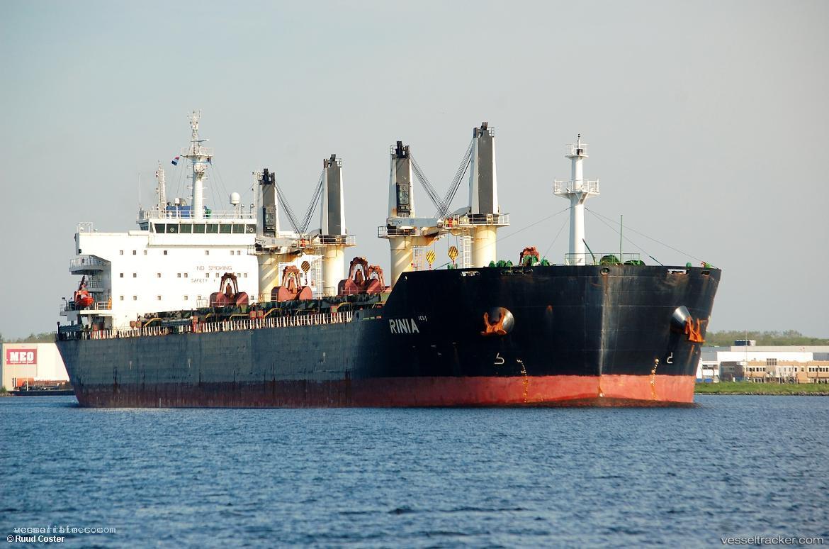 Rinia - Bulk Carrier vessel registered in Malta