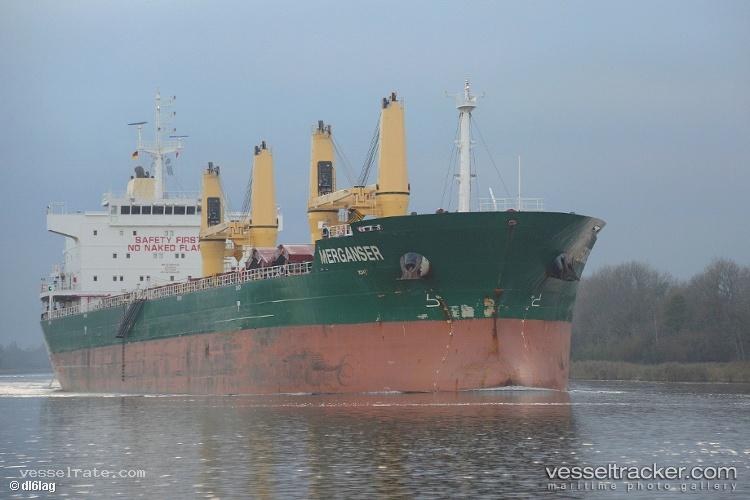Bona - Bulk Carrier vessel registered in Liberia