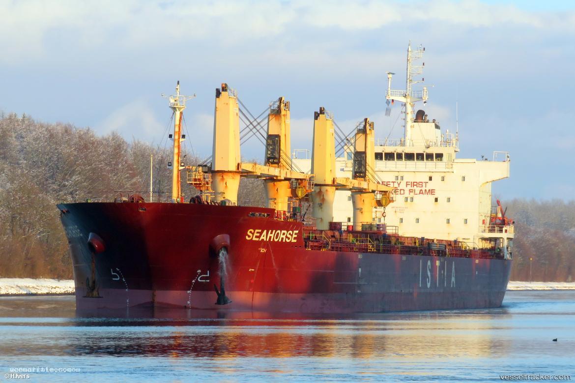 Seahorse - Bulk Carrier vessel registered in Marshall Islands