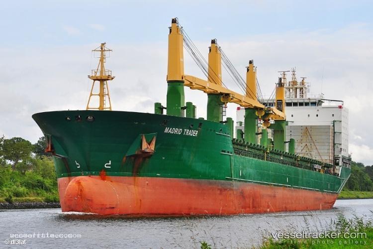 Grey-Fox - Multi Purpose Carrier vessel registered in Marshall Islands