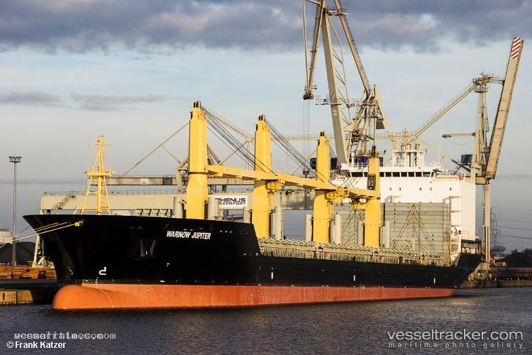 The-Whale-Shark - Multi Purpose Carrier vessel registered in Liberia