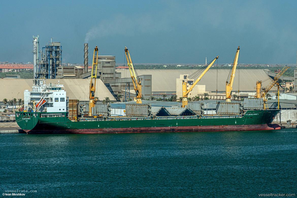 Atlantic-Spirit-Ii - General Cargo Ship vessel registered in Marshall Islands