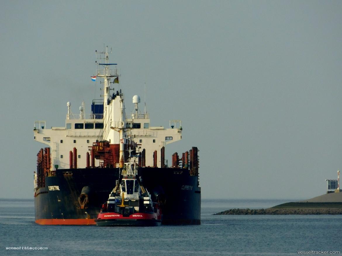 Clipper-Tyne - Bulk Carrier vessel registered in Marshall Islands