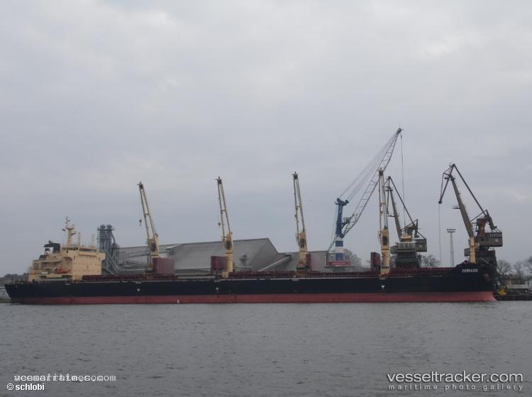 Super-Arteta - Bulk Carrier vessel registered in Panama
