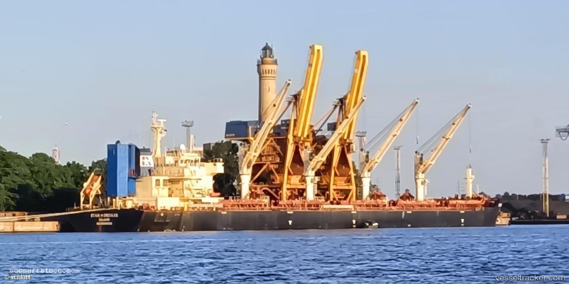Xin-Hai-Tong-36 - Bulk Carrier vessel registered in Marshall Islands