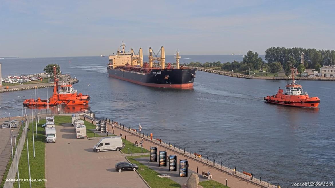 Star-Cleo - Bulk Carrier vessel registered in Liberia