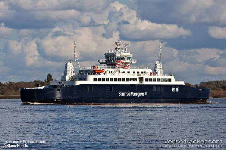Lolland - Passenger Ro Ro Cargo Ship vessel registered in Denmark