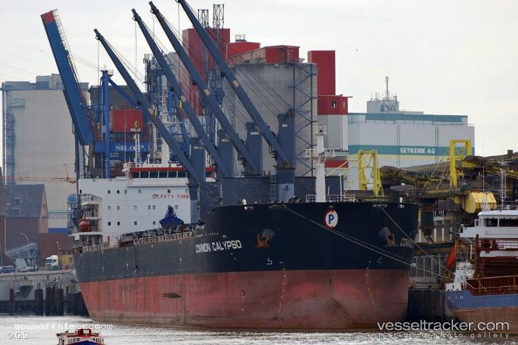 Common-Calypso - Bulk Carrier vessel registered in Greece