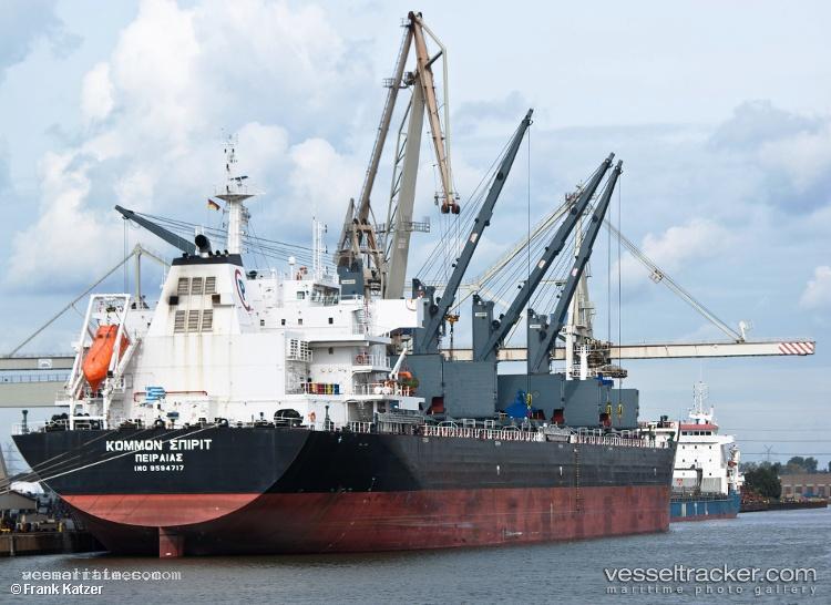 Common-Spirit - Bulk Carrier vessel registered in Greece