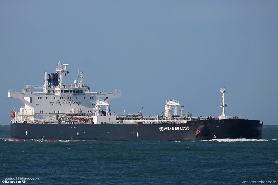 Seaways-Brazos - Crude Oil Tanker vessel registered in Marshall Islands