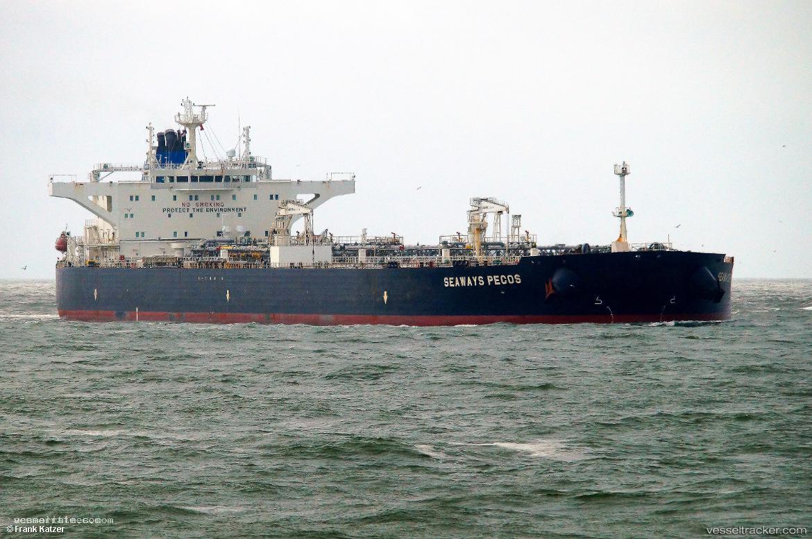 Seaways-Pecos - Crude Oil Tanker vessel registered in Marshall Islands