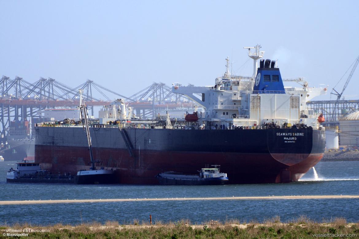 Seaways-Sabine - Crude Oil Tanker vessel registered in Marshall Islands