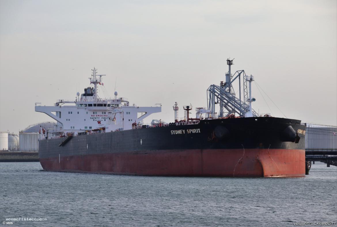 Sydney-Spirit - Crude Oil Tanker vessel registered in Bahamas