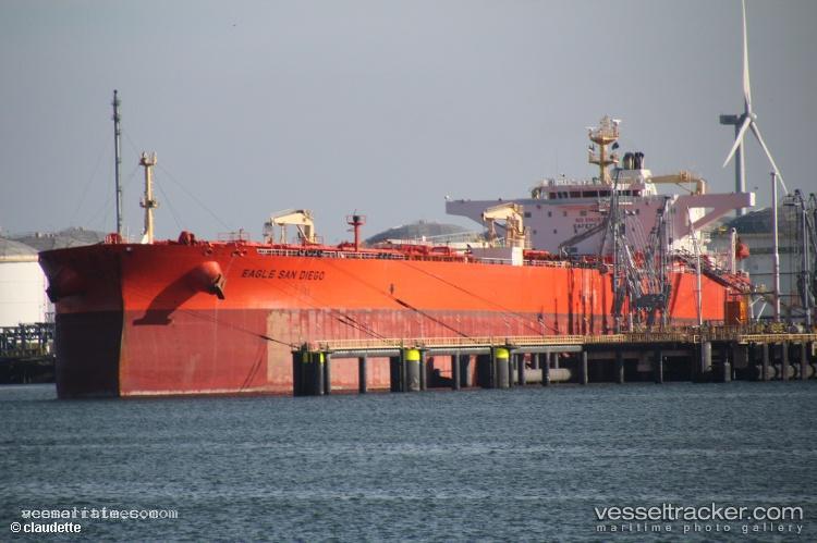 Eagle-San-Diego - Crude Oil Tanker vessel registered in Singapore