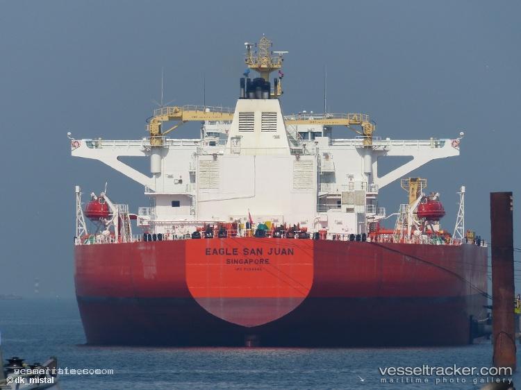 Eagle-San-Juan - Crude Oil Tanker vessel registered in Singapore