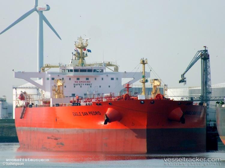 Eagle-San-Pedro - Crude Oil Tanker vessel registered in Singapore
