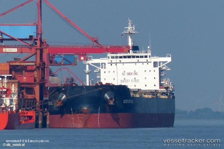 Themis - Bulk Carrier vessel registered in Liberia
