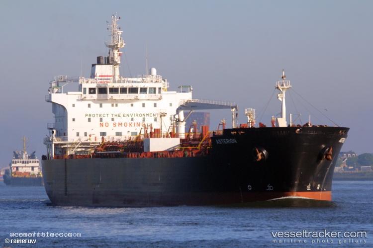 French-Warship - Chemical Oil Products Tanker vessel registered in France