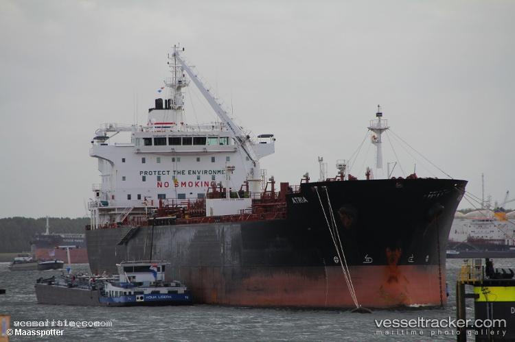 Stromboli-M - Chemical Oil Products Tanker vessel registered in Italy