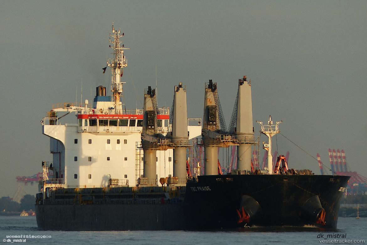 Tbc-Praise - Bulk Carrier vessel registered in Panama
