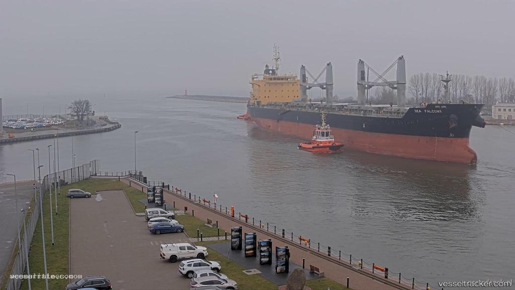 Sea-Falcon-Ii - Bulk Carrier vessel registered in Panama