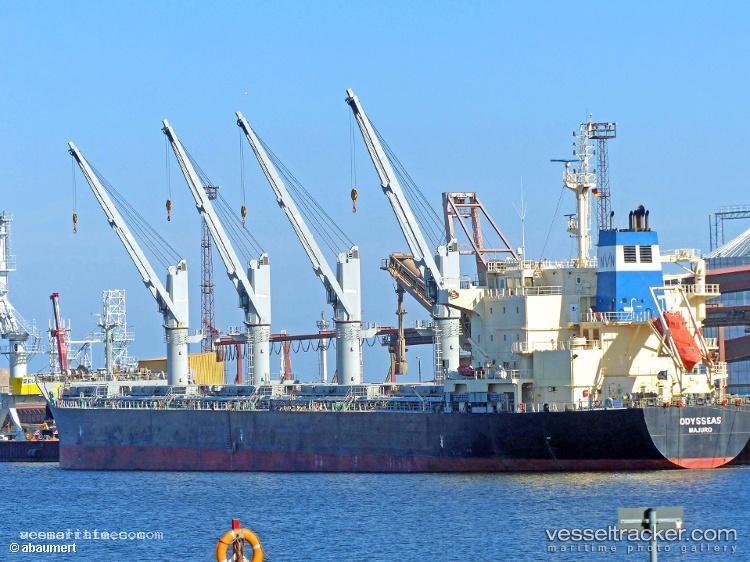 Odysseas - Bulk Carrier vessel registered in Marshall Islands