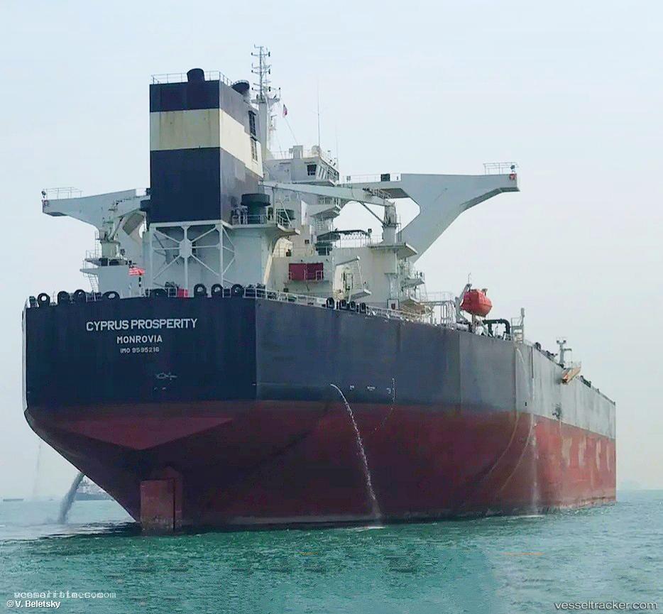 Cyprus-Prosperity - Crude Oil Tanker vessel registered in Liberia