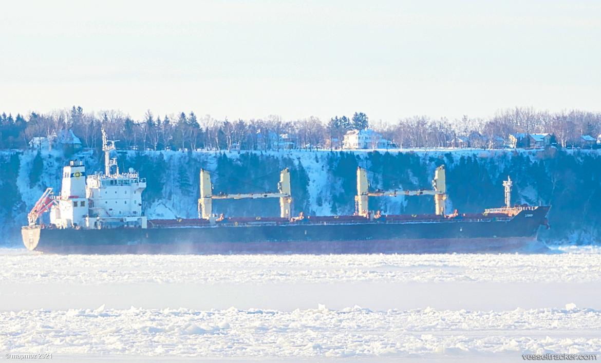 Lambi - Bulk Carrier vessel registered in Marshall Islands