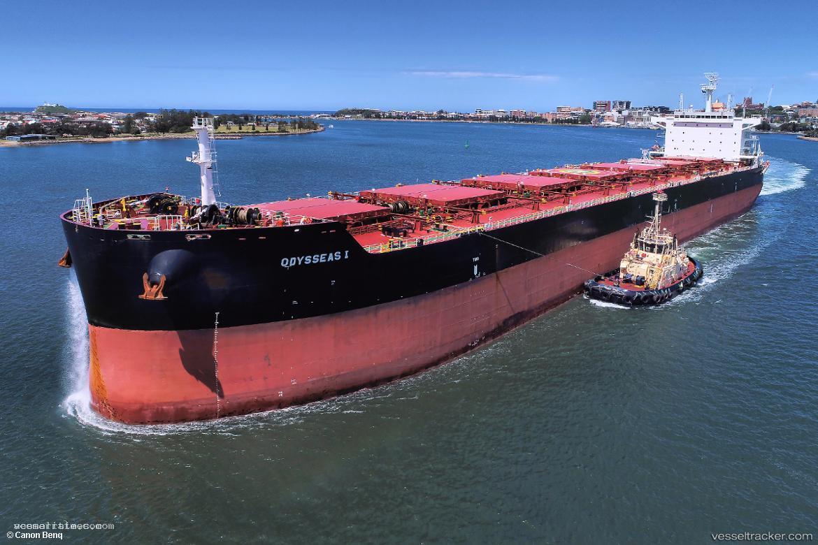 Odysseas-I - Bulk Carrier vessel registered in Cyprus