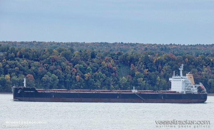 Konstantinos-Ii - Bulk Carrier vessel registered in Liberia