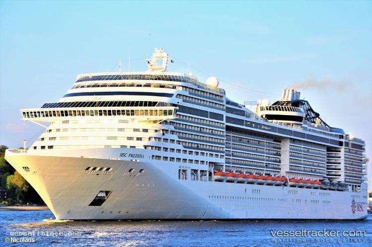 Msc-Preziosa - Cruise Ship vessel registered in Panama