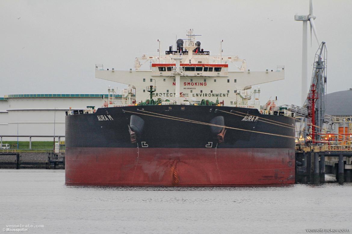 Aura-M - Crude Oil Tanker vessel registered in Liberia