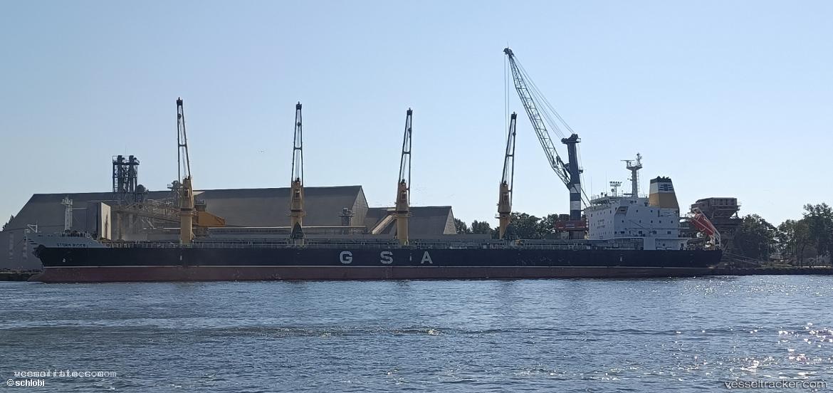 Storm-Rider - Bulk Carrier vessel registered in Cyprus