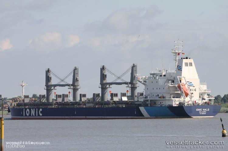 Eirini-S - Bulk Carrier vessel registered in Liberia