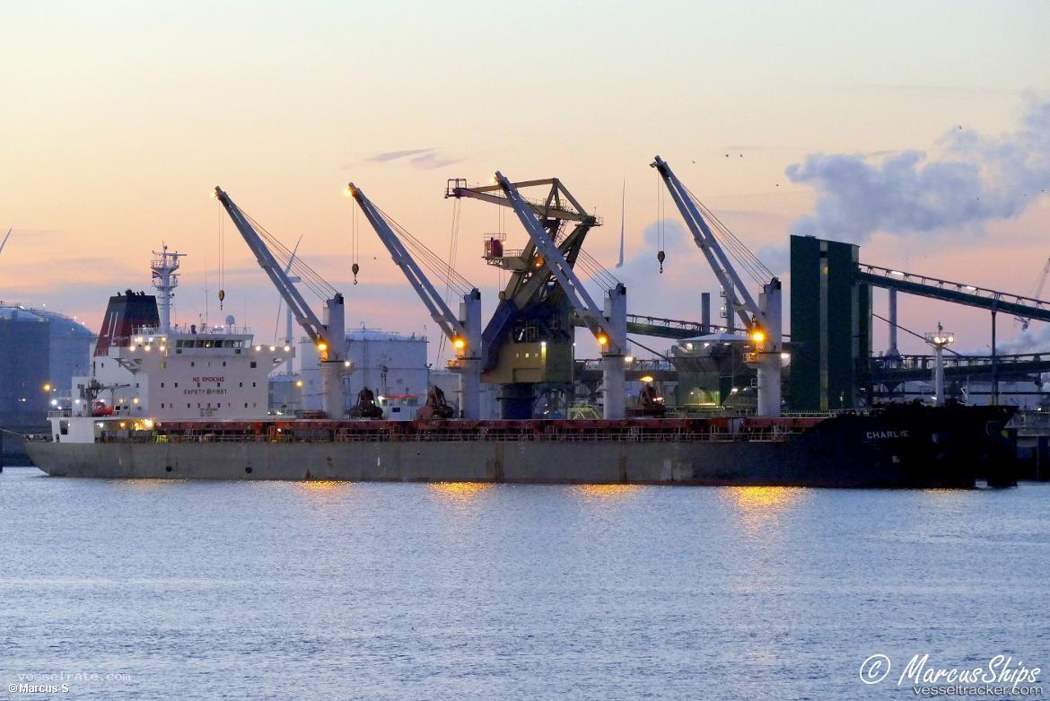 Charlie - Bulk Carrier vessel registered in Marshall Islands