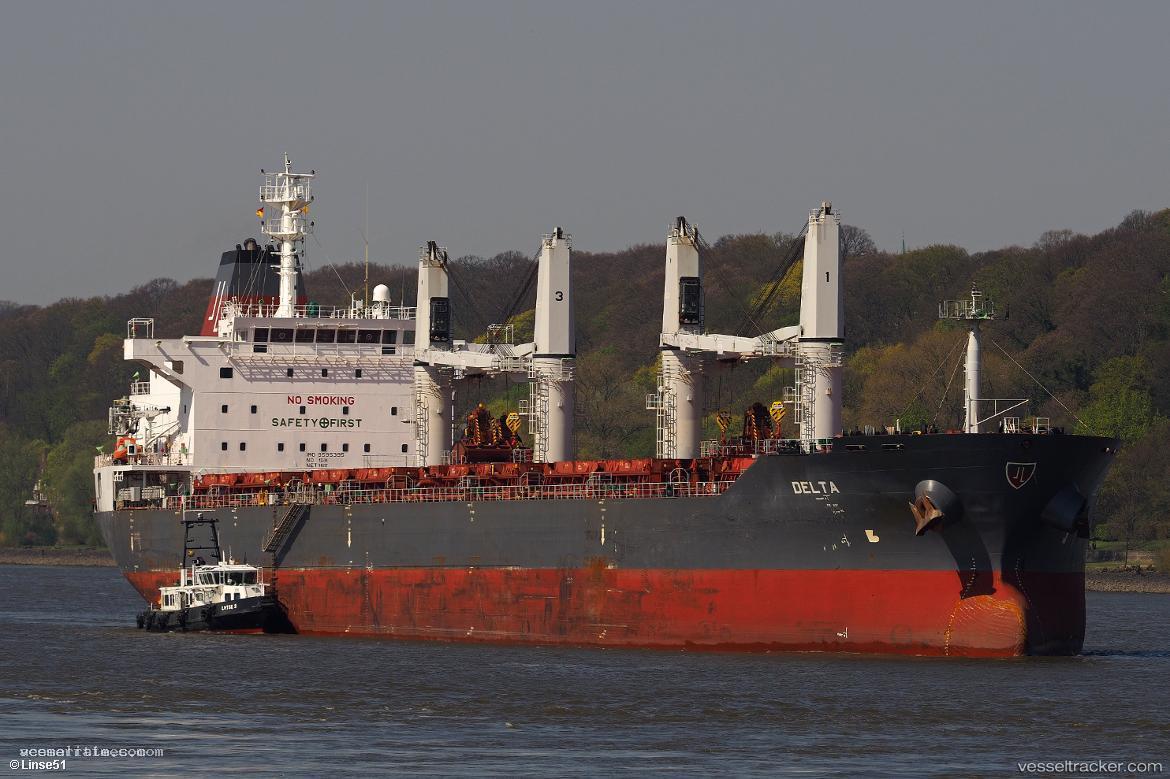 Delta - Bulk Carrier vessel registered in Liberia