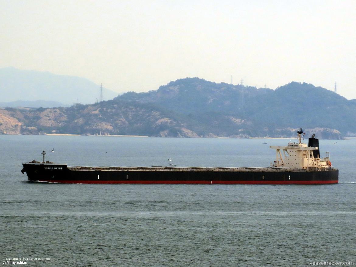 Spring-Nexus - Bulk Carrier vessel registered in Panama