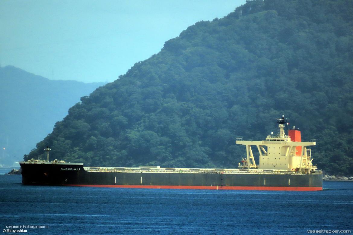 Shagang-Haili - Bulk Carrier vessel registered in Liberia