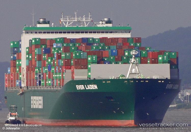 Ever-Laden - Container Ship vessel registered in Panama