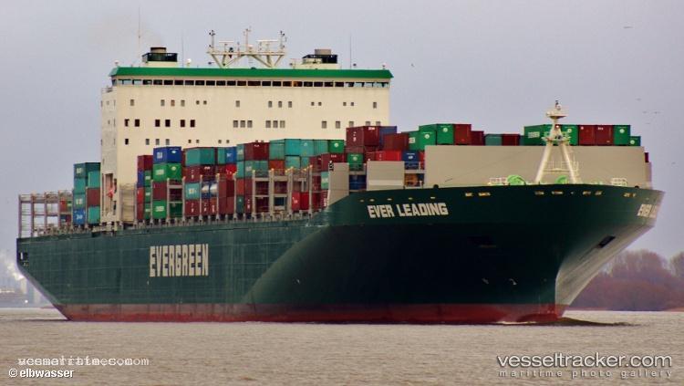 Ever-Leading - Container Ship vessel registered in United Kingdom