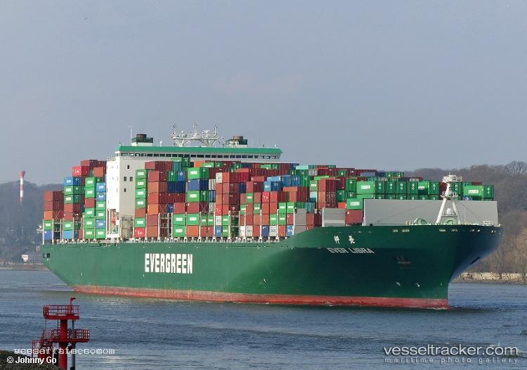 Ever-Libra - Container Ship